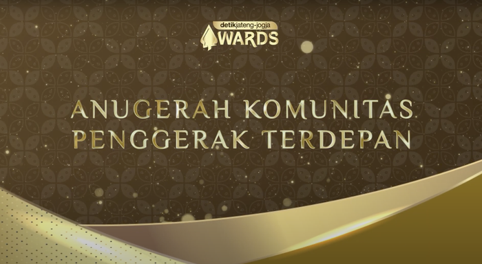 Anugerah Komunitas Penggerak Terdepan detikjateng-jogja Awards 2024