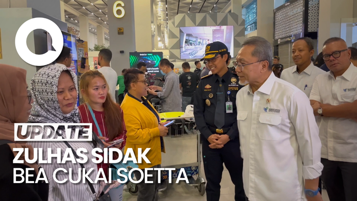 Mendag Sidak Bea Cukai Terminal 3 Bandara Soekarno-Hatta