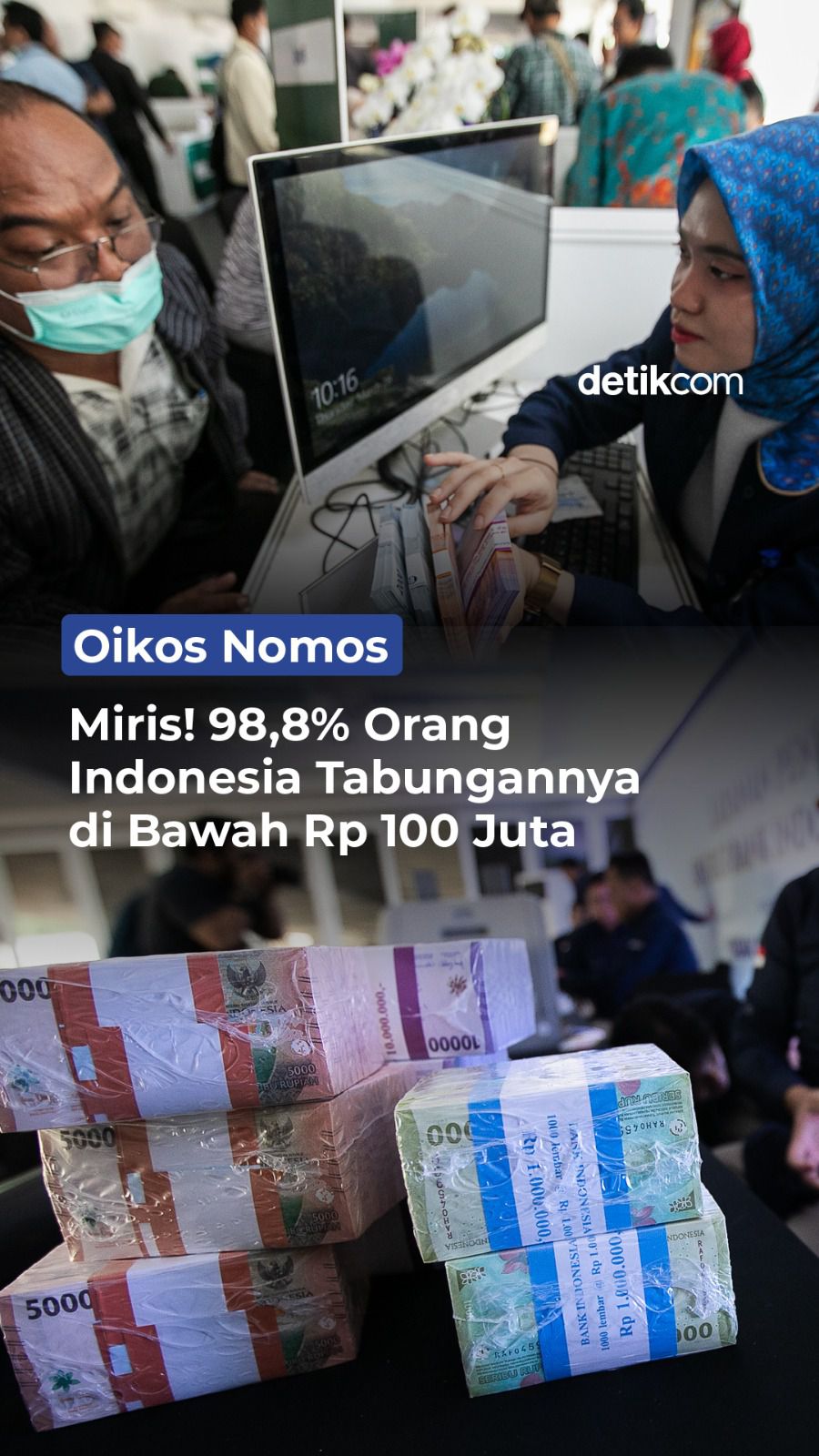 Tabungan Orang Indonesia