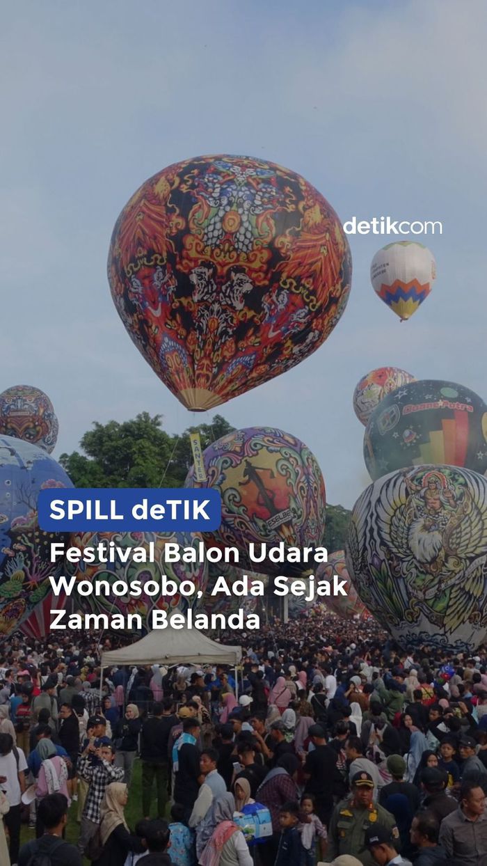Festival Balon Udara Wonosobo