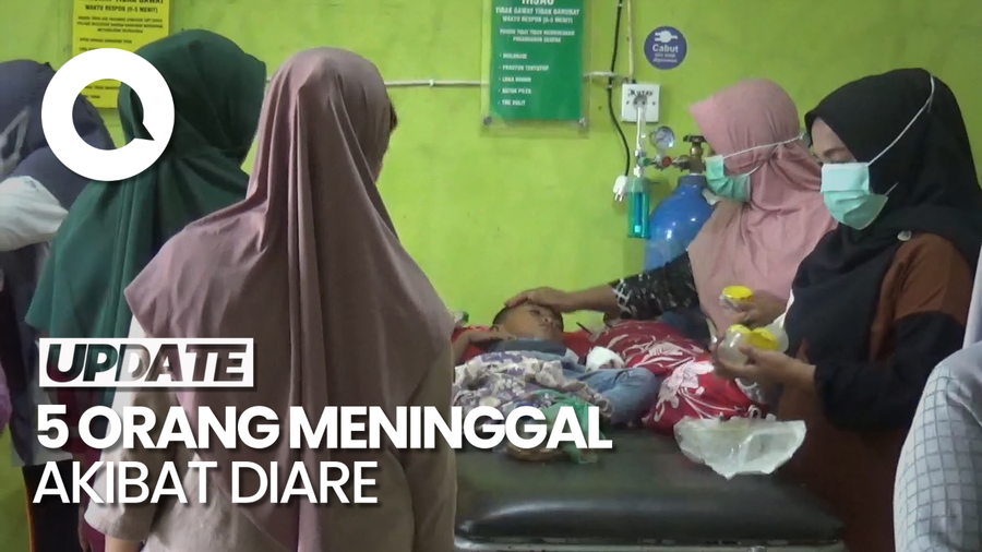 Sudah 5 Orang Meninggal Gegara Diare di Pesisir Selatan