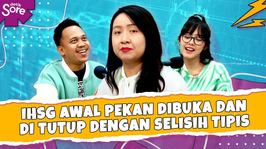 IHSG Awal Pekan Dibuka dan di Tutup Dengan Selisih Tipis