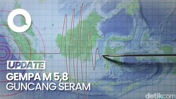 Imbauan BMKG Seusai Gempa M 5,8 di Seram Maluku