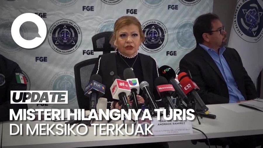 Tiga Turis Hilang Misterius Ditemukan Tewas dalam Sumur di Meksiko