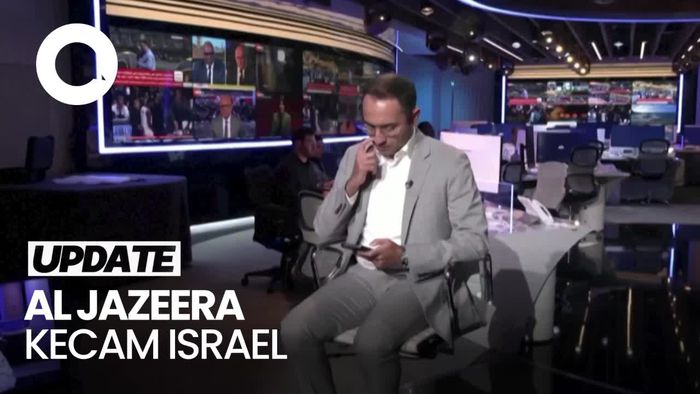 Kantornya Ditutup Israel, Al Jazeera: Serangan Terhadap Kebebasan Pers!