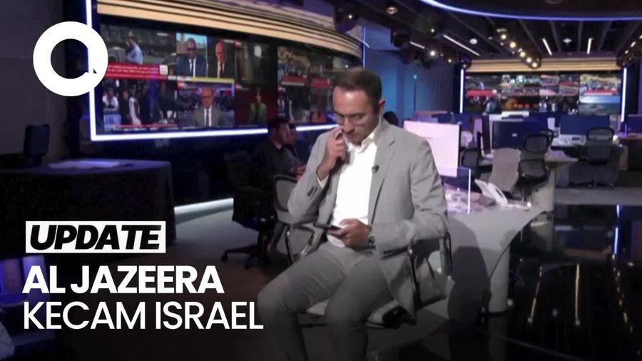 Kantornya Ditutup Israel, Al Jazeera: Serangan Terhadap Kebebasan Pers!
