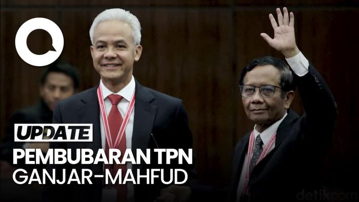 TPN Ganjar-Mahfud Resmi Bubar!