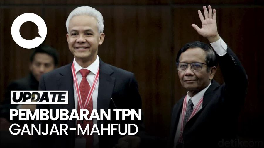 TPN Ganjar-Mahfud Resmi Bubar!