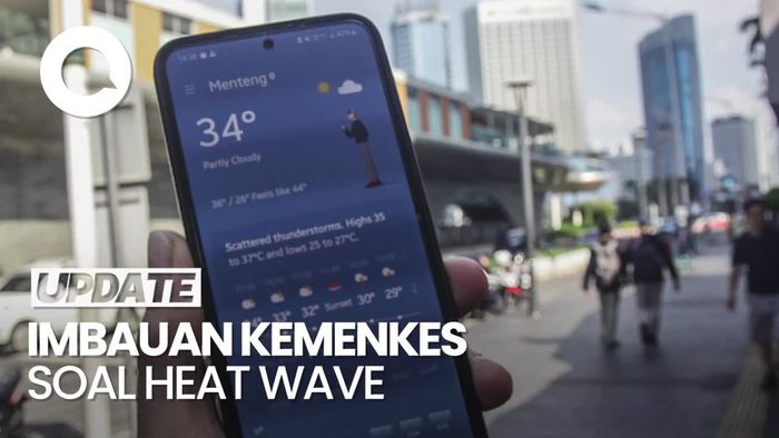 Kemenkes Imbau Masyarakat Waspadai Heat Wave