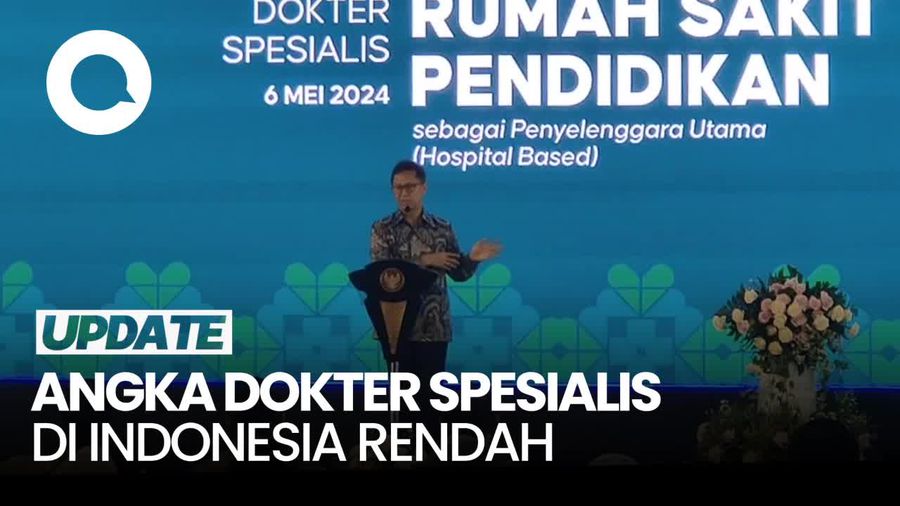 Indonesia Butuh 30 Ribu Dokter Spesialis untuk Pemerataan Kesehatan