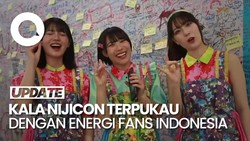 Kesan Idol Grup Nijicon Tampil di AFA ID: Kami Sangat Senang!