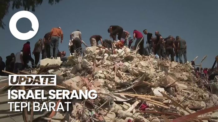 Kesaksian Warga Palestina Terkait Eskalasi Serangan Israel di Tepi Barat