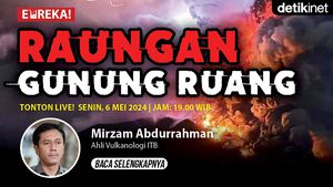Raungan Gunung Ruang