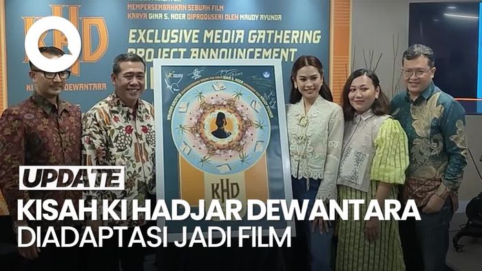 Alasan Gina S Noer Filmkan Kisah Ki Hadjar Dewantara