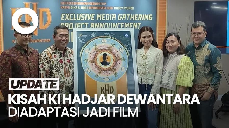 Alasan Gina S Noer Filmkan Kisah Ki Hadjar Dewantara