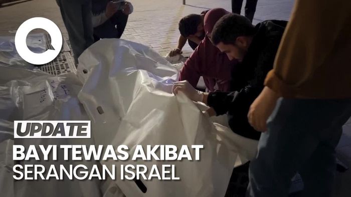 Bayi Usia 5 Hari Tewas dalam Serangan Udara Israel di Rafah
