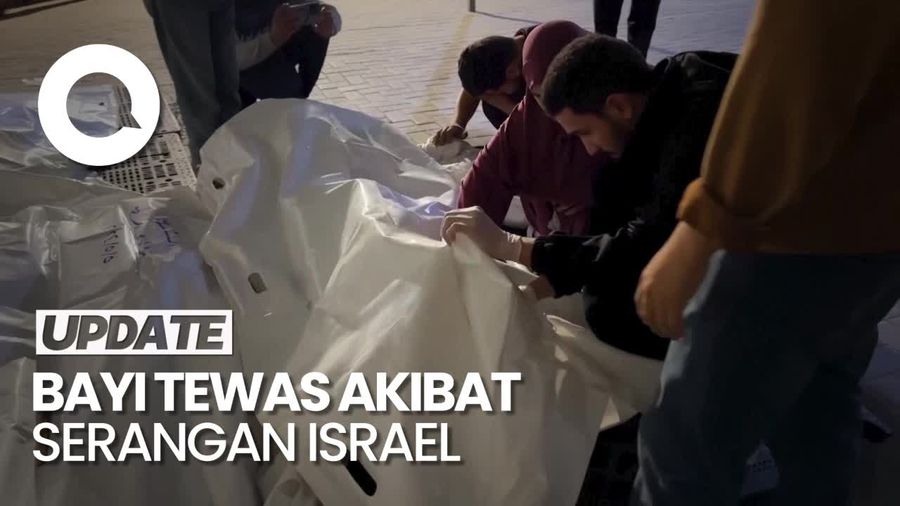 Bayi Usia 5 Hari Tewas dalam Serangan Udara Israel di Rafah