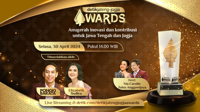 Ajang Penghargaan detikjateng-jogja Awards 2024 