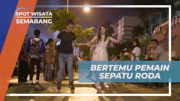 Bertemu Dengan Penggiat Sepatu Roda di Semarang