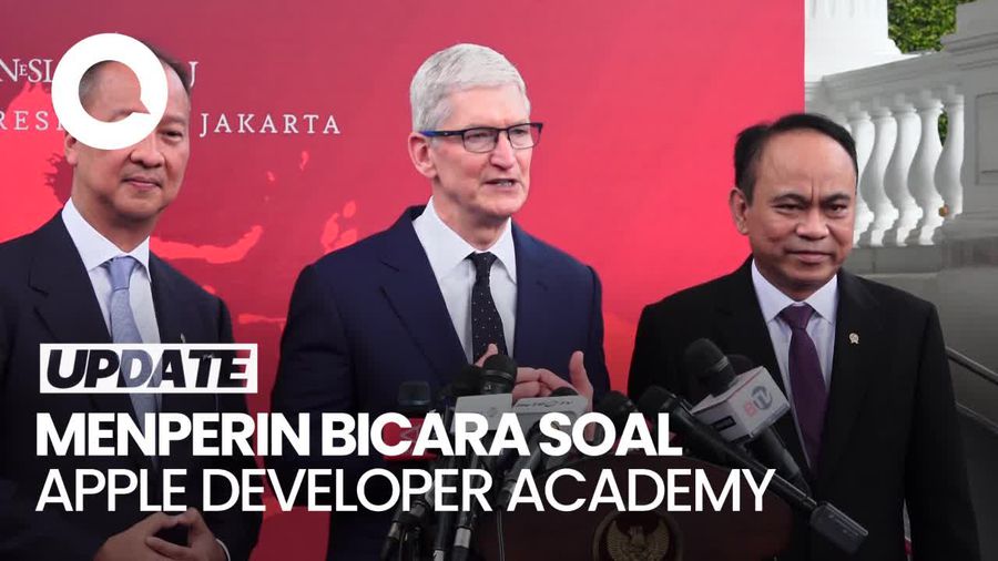 Apple Developer Academy di Bali Bakal Tempati Aset Kemenperin