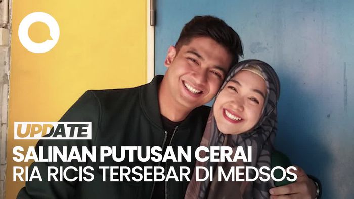 Penjelasan PA Jaksel soal Tersebarnya Salinan Putusan Cerai Ria Ricis