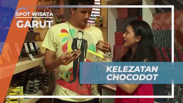 Mencicipi Kelezatan Chocodot di Garut