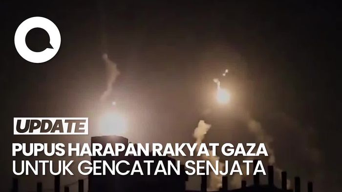 Hamas Setuju Gencatan Senjata, Israel Malah Serang Rafah Malam-malam
