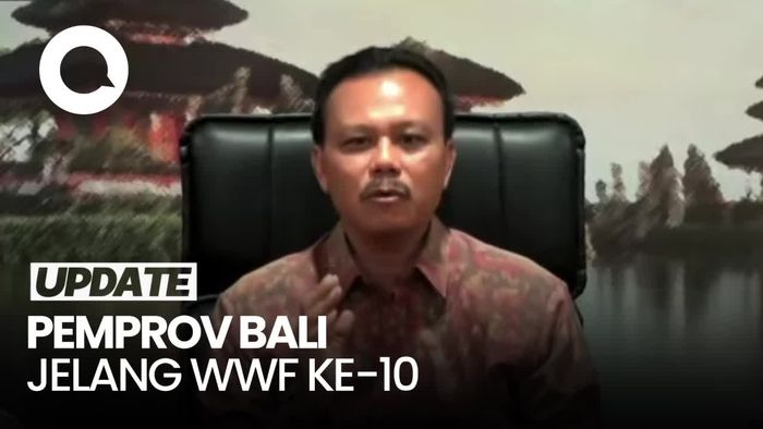 Persiapan Pemprov Bali Sebagai Tuan Rumah World Water Forum ke-10