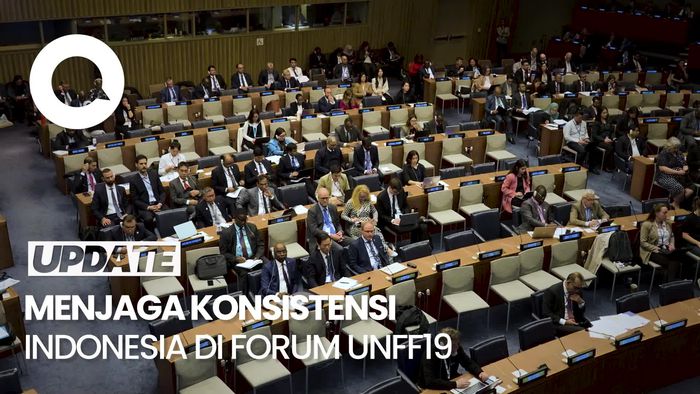 Menjaga Konsistensi Indonesia di Forum PBB untuk Hutan UNFF19