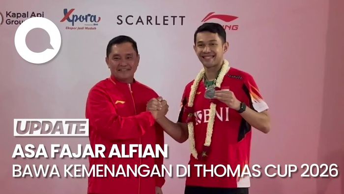Tekad Thomas Fajar Alfian Bawa Pulang Piala Thomas di Tahun 2026