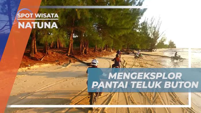 Eksplorasi Keindahan Pantai Teluk Buton Natuna