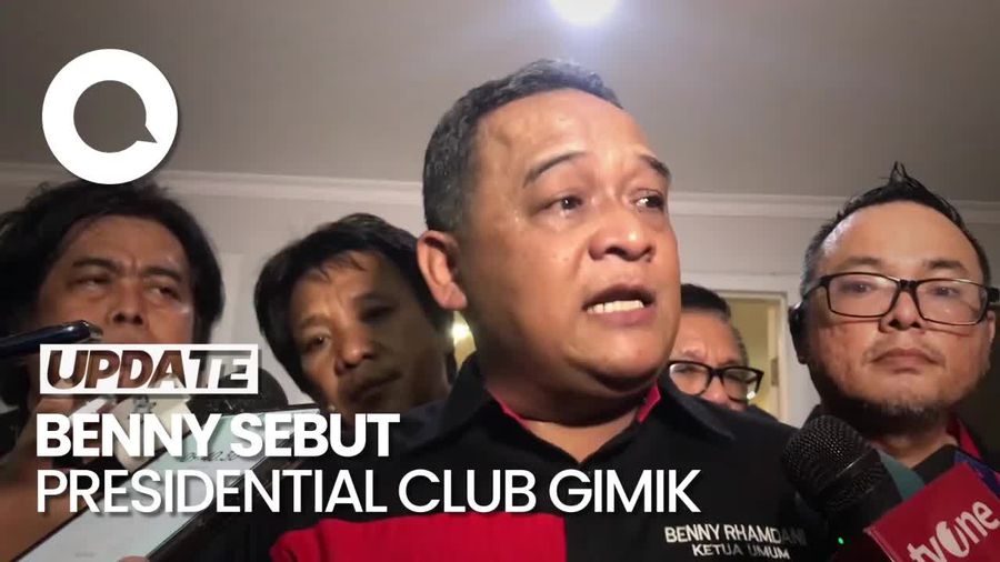 Hanura Soal Presidential Club: Ini Gimik, Mereka Hanya Akan Ribut