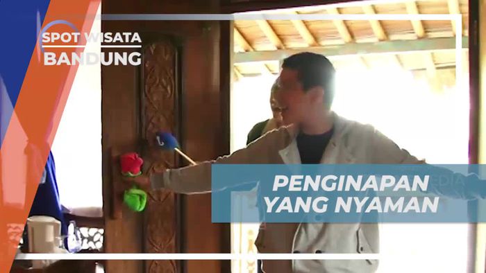 Penginapan Dengan Nuansa Asri di Penginapan Bandung