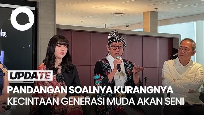 Didik Nini Thowok: Kesenian Harusnya Jadi Kurikulum Wajib