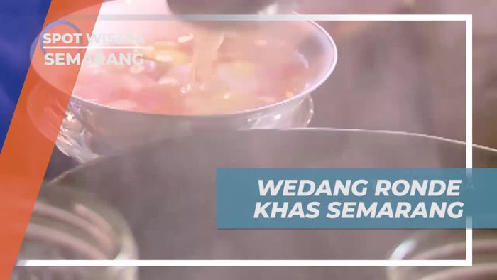 Ronde, Minuman Khas Semarang Dengan Sensasi Hangat