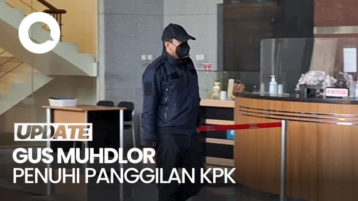 Penuhi Panggilan, Bupati Sidoarjo Gus Muhdlor Tiba di KPK