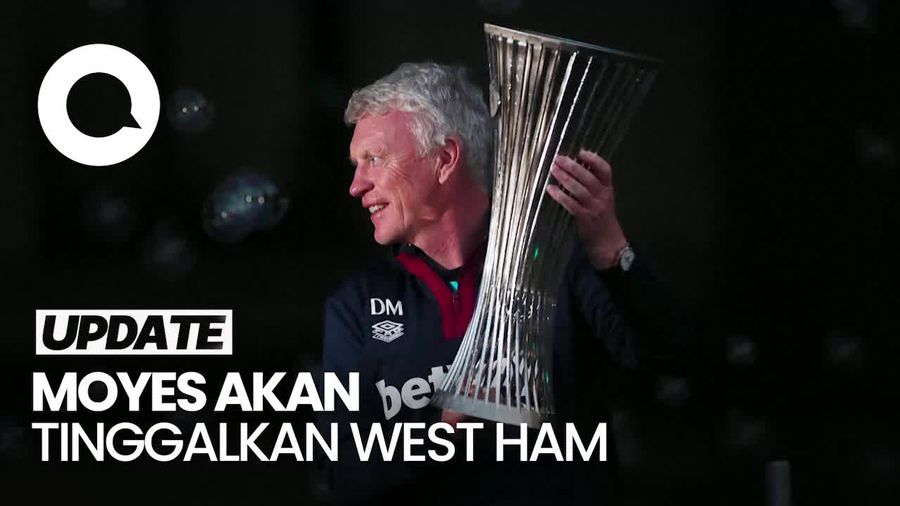 David Moyes Tinggalkan West Ham Akhir Musim Ini