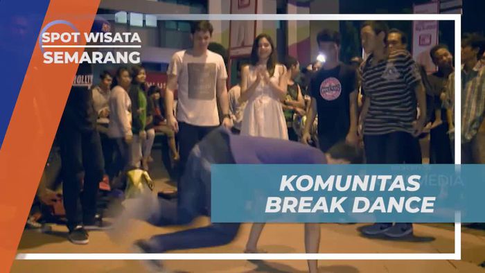 Berkenalan Dengan Komunitas Break Dance Asal Semarang