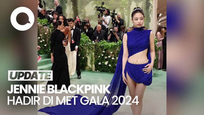 Outfit Jennie BLACKPINK di Met Gala 2024