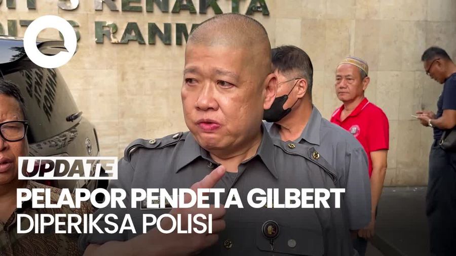 Polisi Periksa Pelapor Dugaan Penistaan Agama Pendeta Gilbert