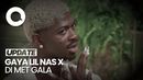 Lil Nas X Serba Berkilau di Met Gala 