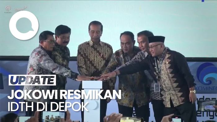 Jokowi Resmikan Indonesia Digital Test House, Telan Anggaran Hampir Rp 1 T