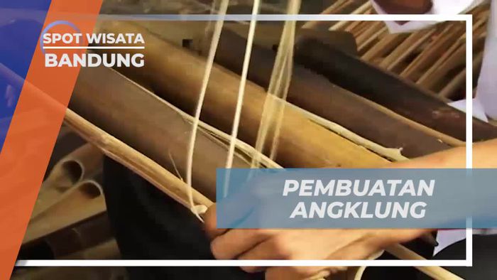 Melihat Dari Dekat Pembuatan Alat Musik Tradisional Angklung, Bandung