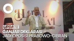 Jadi Oposisi Pemerintahan Prabowo, Ganjar: Kami Akan Melakukan Kontrol