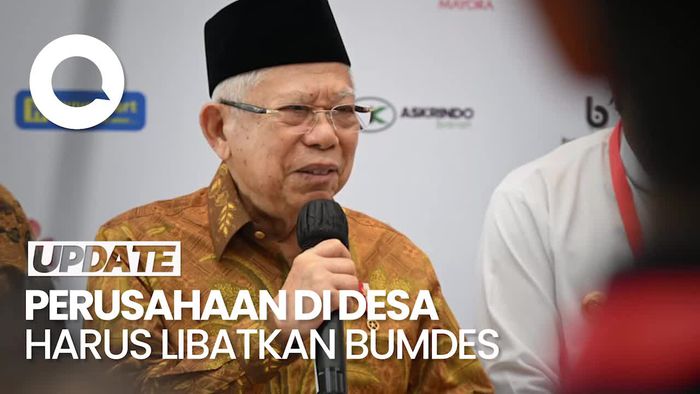 Wapres Minta Perusahaan yang Beroperasi di Desa Ikut Libatkan BumDes