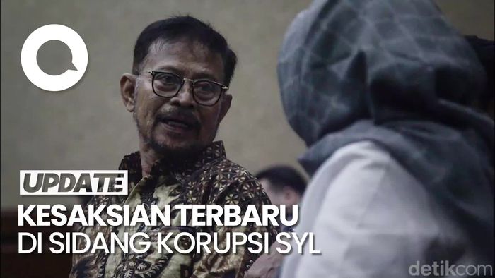 Kala Saksi di Sidang Korupsi SYL Dicecar Terkait Pembelian Lukisan-Senjata
