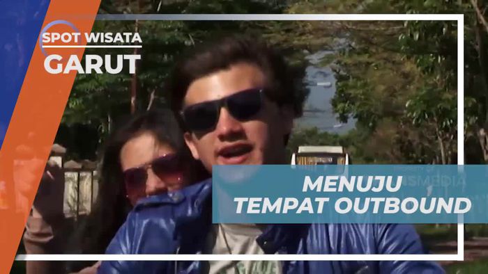 Perjalanan Menuju Kawasan Wisata Outbound Garut