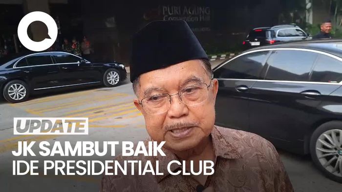 JK Sambut Baik Ide Presidential Club Prabowo: Di Dunia Itu Ada