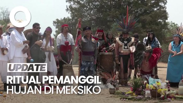 Meksiko Dilanda Kekeringan, Warga Lakukan Ritual Pemanggil Hujan
