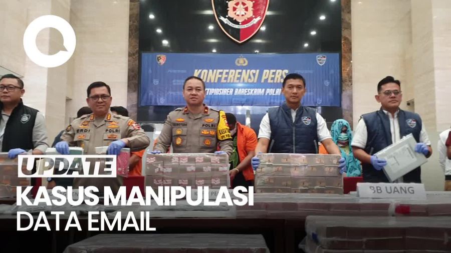Kasus Email Palsu yang Bikin Rugi Rp 32 M Terkuak, WN Nigeria Terlibat
